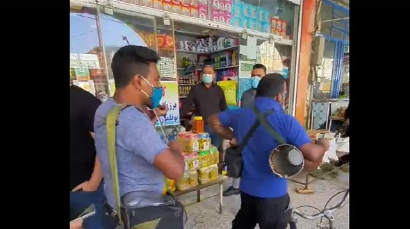 فیلم جذاب ترین آواز خیابانی در ایران ! / فقط ببینید و لذت ببرید !