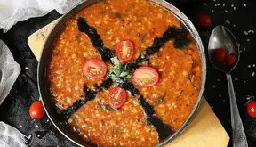 دستور آش گوجه تبریز + فیلم