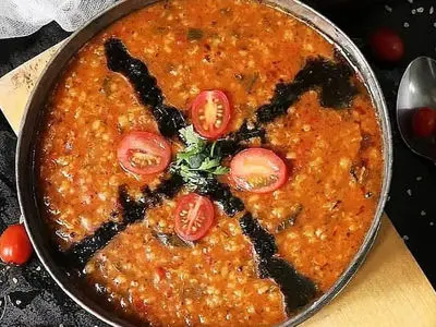 دستور آش گوجه تبریز + فیلم