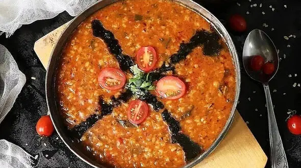 دستور آش گوجه تبریز + فیلم