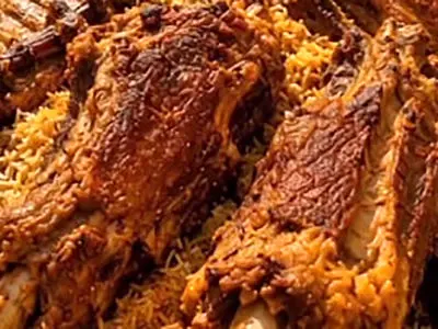 طرز تهیه تنورچه غذای محلی سیستان و بلوچستان + فیلم