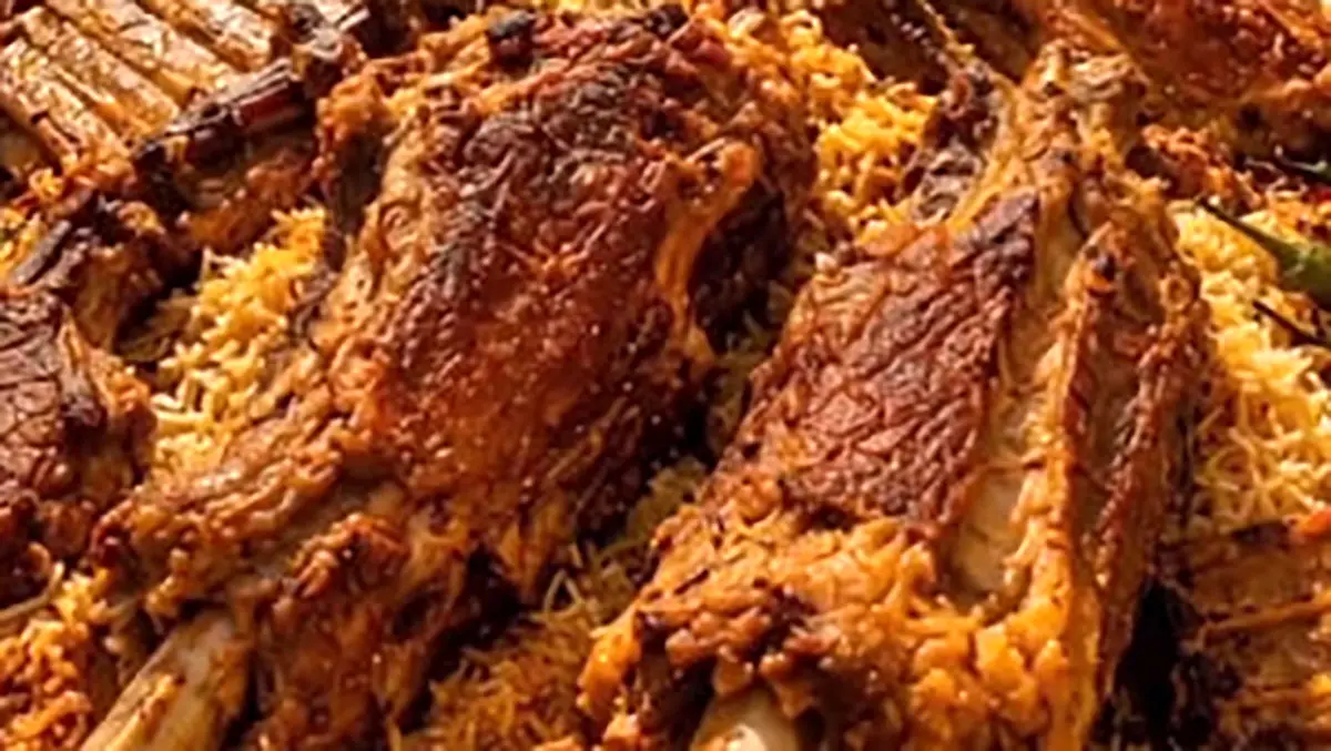 طرز تهیه تنورچه غذای محلی سیستان و بلوچستان