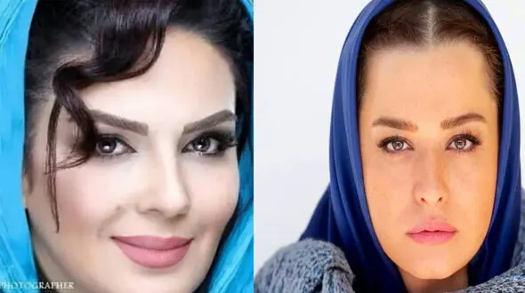 (عکس) سفر در زمان؛ «سارا خوئینی ها و مهراوه شریفی نیا» در نوجوانی؛ دهه 60 و 70