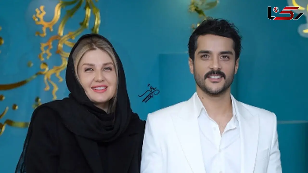 تعریف و تمجید عاشقانه ساعد سهیلی از چهره همسر فرانسوی اش جلوی چشم همه: فتبارک الله احسن الخالقین