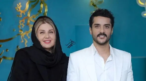 تعریف و تمجید عاشقانه ساعد سهیلی از چهره همسر فرانسوی اش جلوی چشم همه: فتبارک الله احسن الخالقین