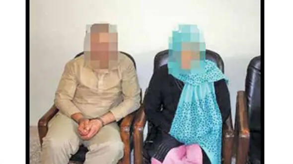 مرد بی نوا خبر نداشت در غیاب او زن خائن اش حمید را به خانه می برد