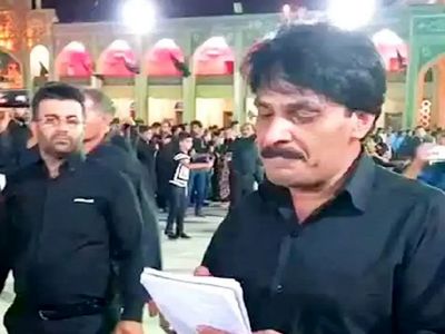 مداحی باشکوه و جگرسوز؛ مرحوم سجاد رزمجو با نوحه خونیش بند بند دل همه رو خون کرد