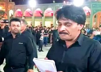 مداحی باشکوه و جگرسوز؛ مرحوم سجاد رزمجو با نوحه خونیش بند بند دل همه رو خون کرد