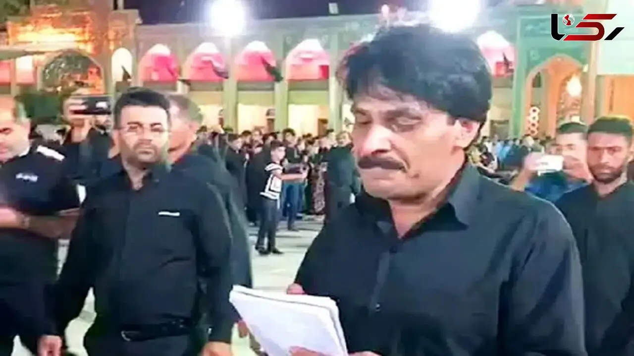 مداحی باشکوه و جگرسوز؛ مرحوم سجاد رزمجو با نوحه خونیش بند بند دل همه رو خون کرد