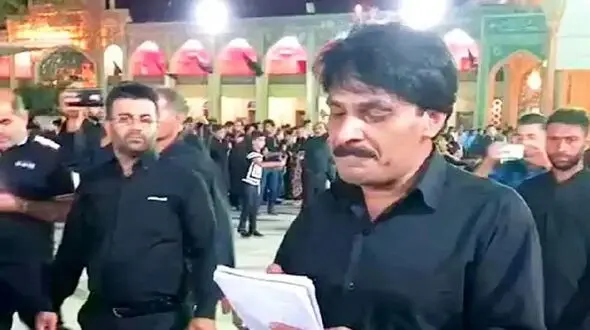 مداحی باشکوه و جگرسوز؛ مرحوم سجاد رزمجو با نوحه خونیش بند بند دل همه رو خون کرد