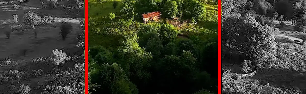 فیلم پرواز بر فراز جنگل های مازندران