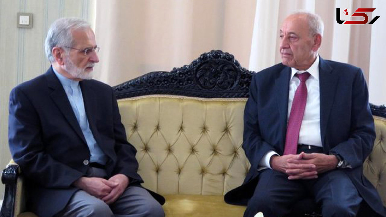 دیدار رئیس پارلمان لبنان با رئیس شورای راهبردی روابط خارجی 