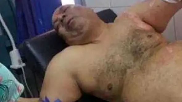 خودسوزی نماینده مجلس!+ عکس