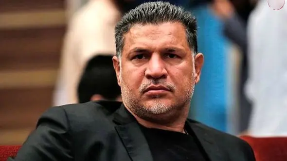 سه نفره صمیمی و دلنشین علی دایی با نسرین مقانلو و پسر فوت شده اش، ارشیا+عکس