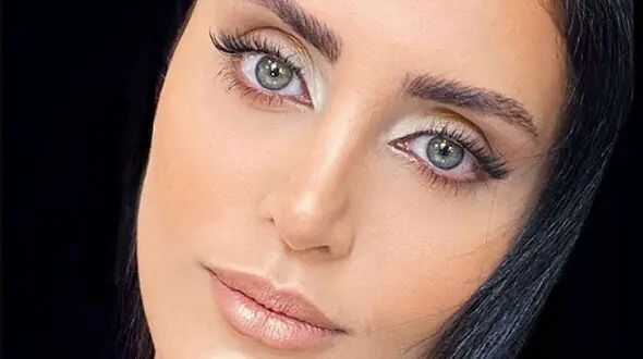 تیپ الناز شاکردوست برای دوچرخه سواری در عید