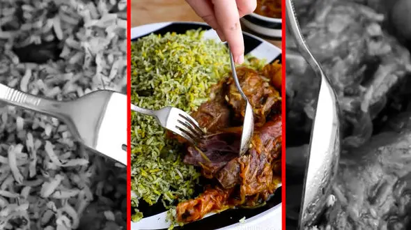 فیلم طرز تهیه باقالی پلو با ماهیچه لذیذ