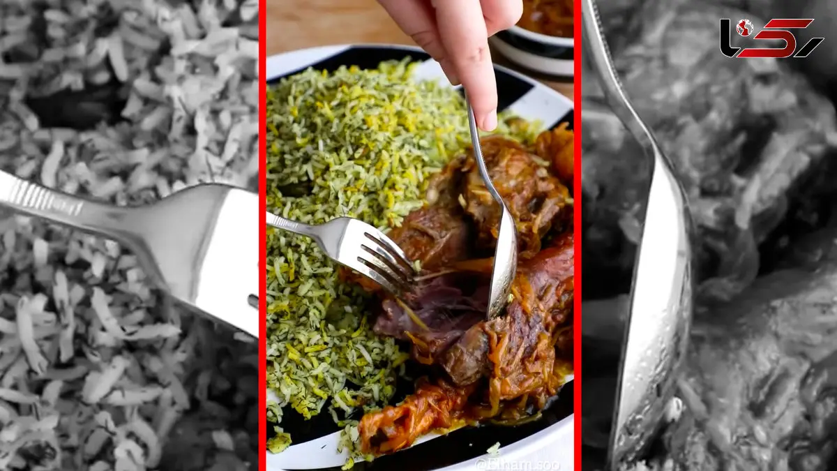 فیلم طرز تهیه باقالی پلو با ماهیچه لذیذ