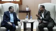 هیأت پارلمانی ایران برای حضور در مجمع بریکس وارد دهلی‌نو شد