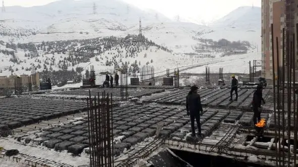 هتل 30 طبقه روی گسل در ولنجکِ تهران همچنان در حال ساخت! / شورای شهر چرا ورود نمی کند؟ 