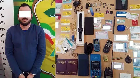 مامورنمای حرفه ای در شهریار دستگیر شد