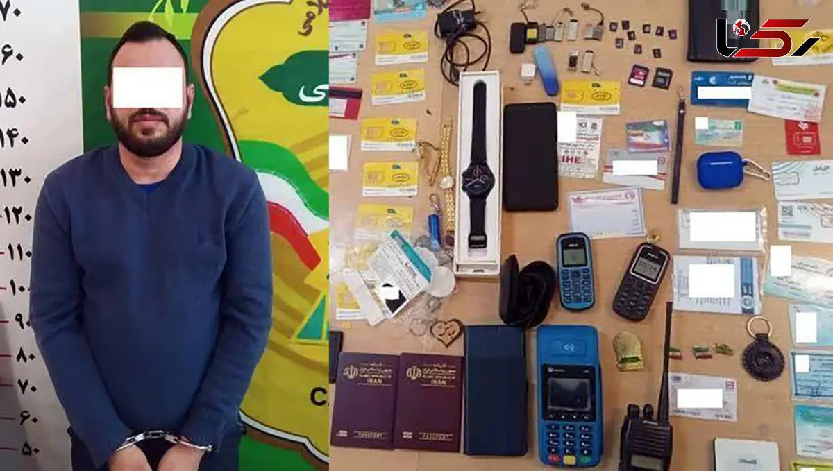 مامورنمای حرفه ای در شهریار دستگیر شد