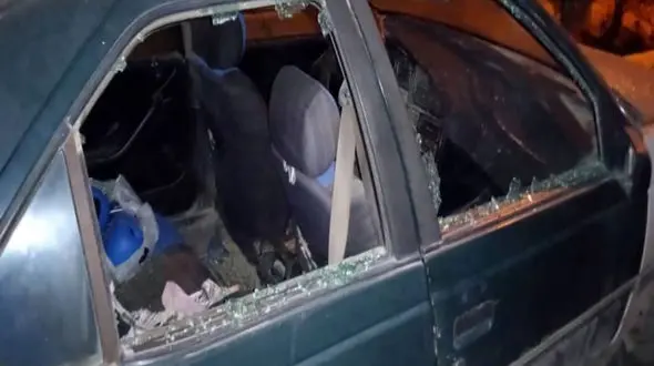 پایان شرارت های وحشت آفرینان کرمان + عکس خودروهای تخریب شده  