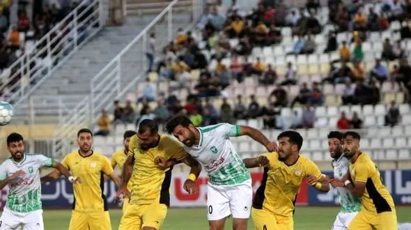 صدرنشین لیگ دسته یک عوض شد