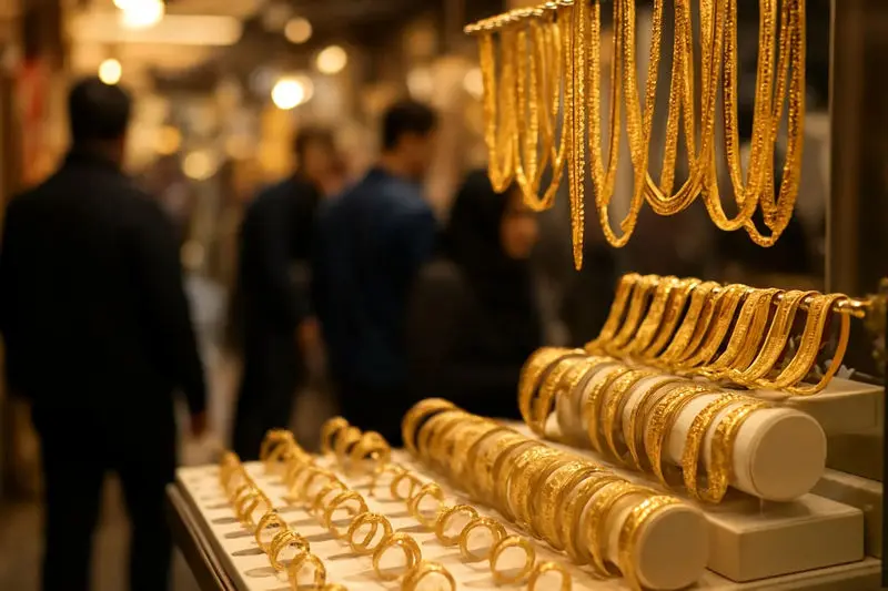 قیمت طلا امروز