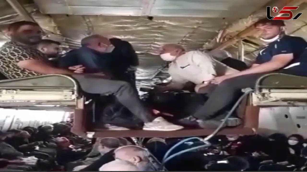 سفر موکب داران راهپیمایی اربعین با بار هواپیما + فیلم
