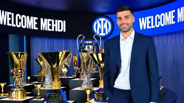 رسمی : مهدی طارمی به اینتر پیوست 