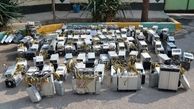 کشف 73 دستگاه ماینر قاچاق در شمال تهران