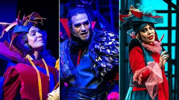 تصاویر | الیکا عبدالرزاقی، رضا یزدانی و الهام اخوان در نمایش شاه لیر