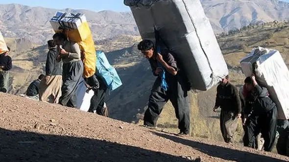 یک بام و دو هوای واردات لوازم خانگی کره ای /  سود میلیاردی واردات به نام کولبر و مرزنشین و به کام واسطه ها ! 