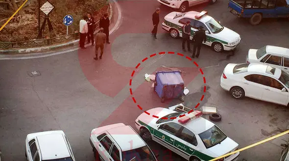 تکه تکه کردن  طلافروش تهرانی در یک سرقت کثیف+عکس