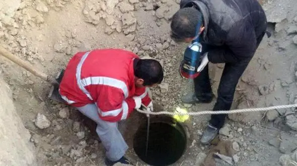 جسد یک زن با صورت پوشیده چه رازی دارد! / در شوش رخ داد+عکس