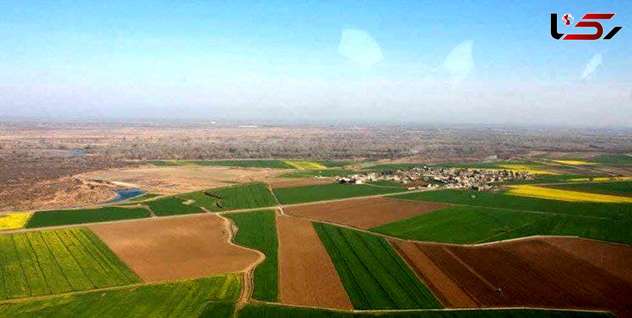 آزادسازی ۵۰۰ متر مربع از اراضی کشاورزی در الیگودرز