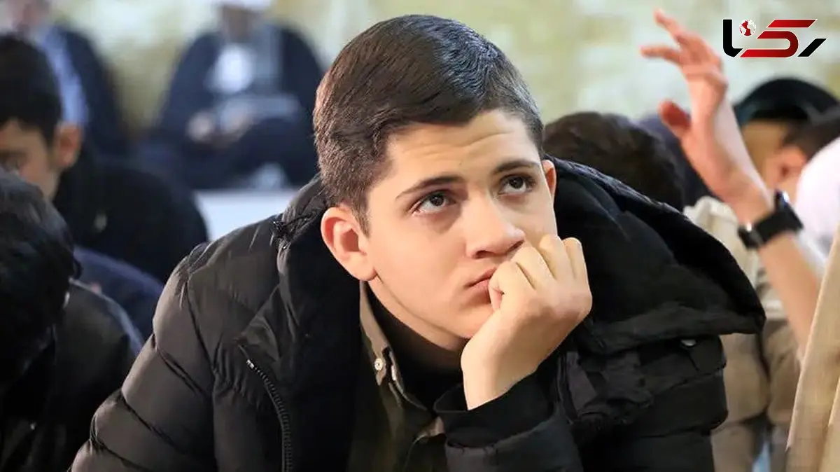 تصاویر دیدنی از حضور طلبه‌های کم سن و سال در کلاس اخلاق آیت‌الله صدیقی