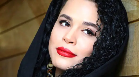 کاهش وزن عجیب و غریب این خانم بازیگر ایرانی / فقط عکس قبل و بعد او را ببینید !