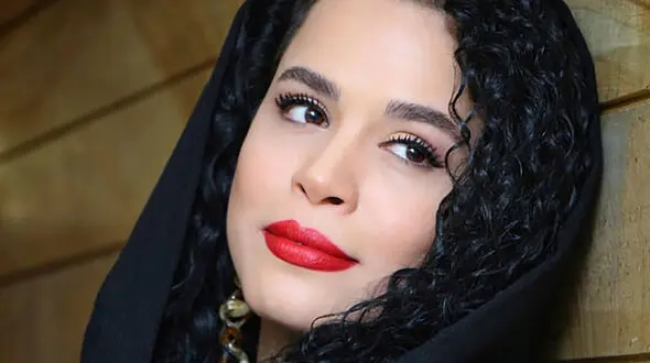کاهش وزن عجیب و غریب این خانم بازیگر ایرانی / فقط عکس قبل و بعد او را ببینید !