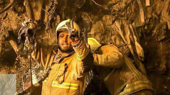 همدردی خانواده شهدای منا با حادثه دیدگان ساختمان پلاسکو