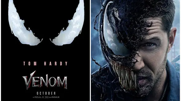 پوستر فیلم سینمایی ونوم منتشر شد +تصاویر