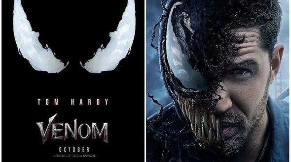 پوستر فیلم سینمایی ونوم منتشر شد +تصاویر