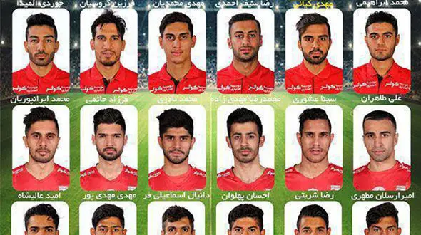 نام سینا عشوری در فهرست آسیایی تراکتورسازی