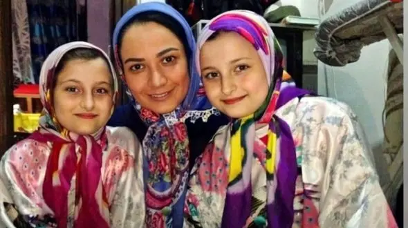 فیلم / سارا ونیکا فرقانی با دلی پر از غم : خیلی دوست داریم بازیگری رو ادامه بدیم، با اینکه سخته !