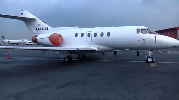 حادثه جدی برای جت خصوصی روسیه در فرودگاه مهرآباد تهران + عکس