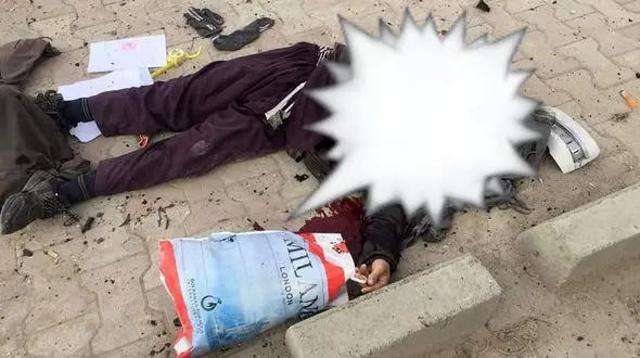 عکس که دنیا را تکان داد / جنازه مرد افغان در صحنه ای سیاه + عکس