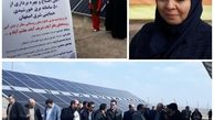 افتتاح و کلنگ زنی پروژه های برق خورشیدی در استان اصفهان