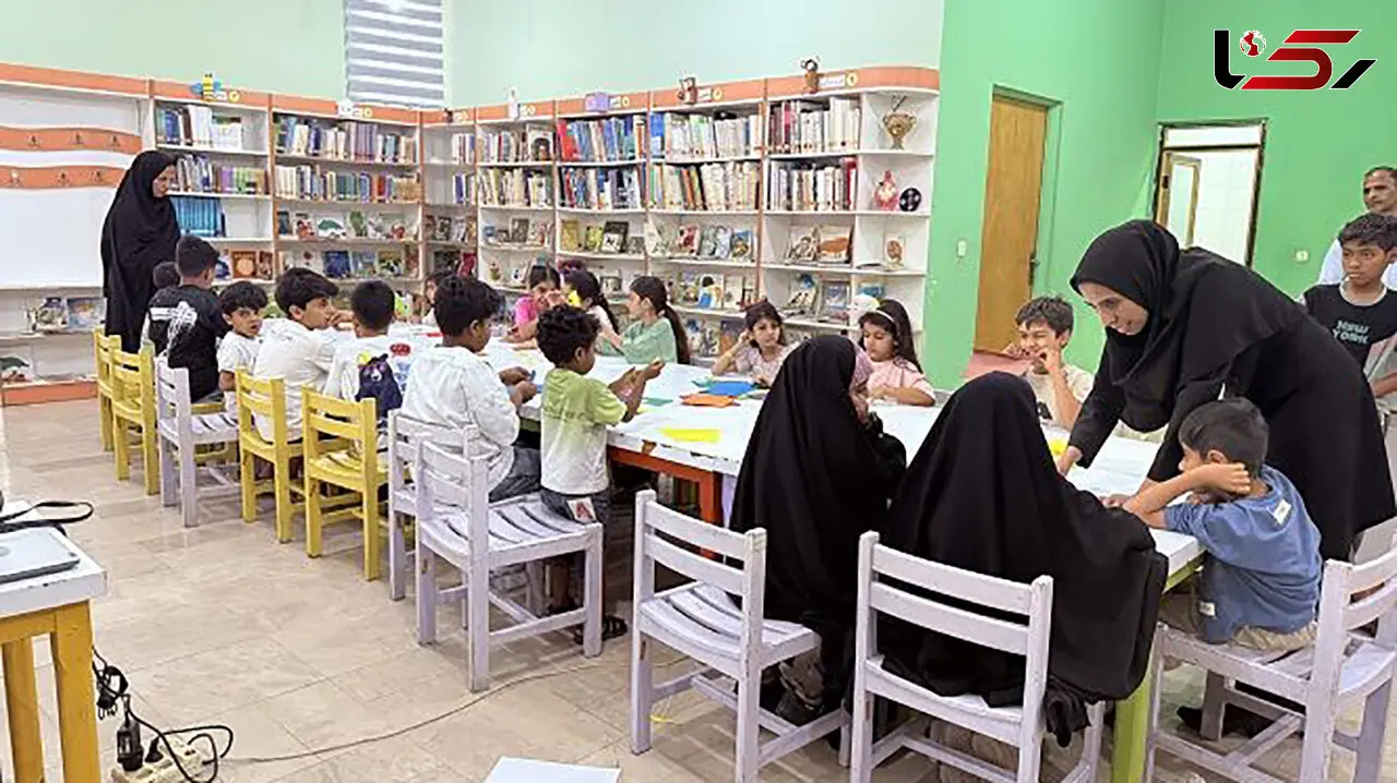 آموزش رایگان در کانون زبان ایران برای کودکان آسیب‌دیده میناب / همراهی مربیان کانون پرورش فکری با کودکان جنگ‌زده در هتل‌ها و مراکز اسکان