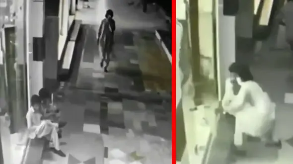 فیلم لحظه سرقت موبایل از 2 کودک زاهدانی / از ترس خشک شان زد 