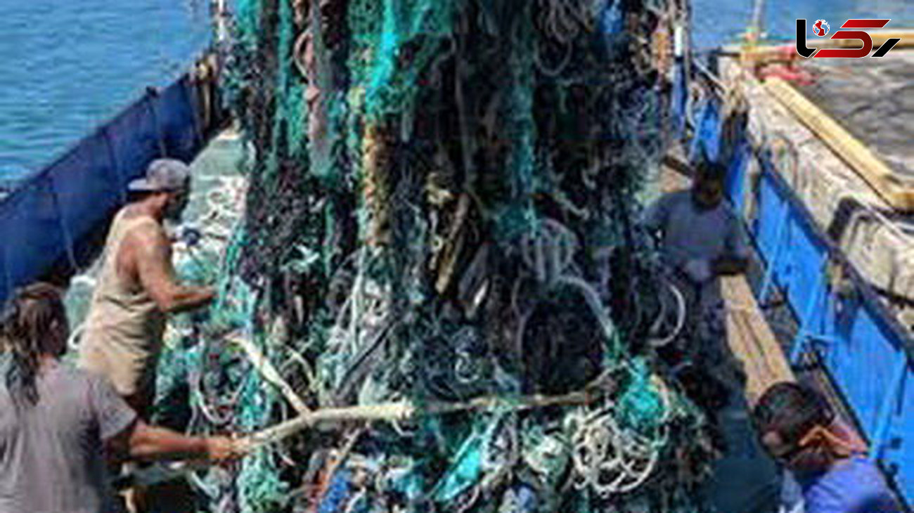 40تن زباله از اقیانوس آرام جمع آوری شد